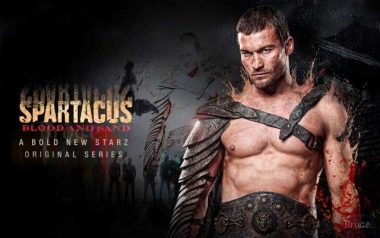 Spartacus Yabancı dizi