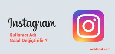 Instagram Kullanıcı Adı