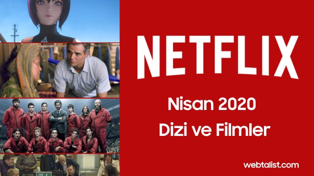 Netflix Nisan 2020