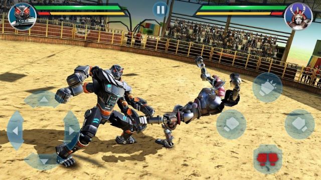 Real Steel World Robot Boxing ios android