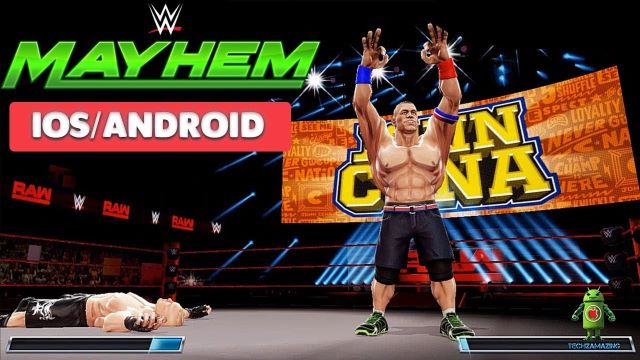 WWE Mayhem ios android